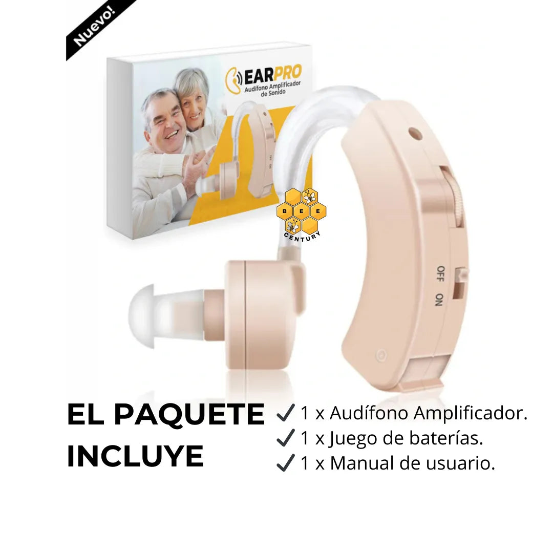 EarPro™ Audífono Amplificador Personal