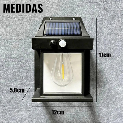 FOCO SOLAR LED + SENSOR MOVIMIENTO - BeeSolar®