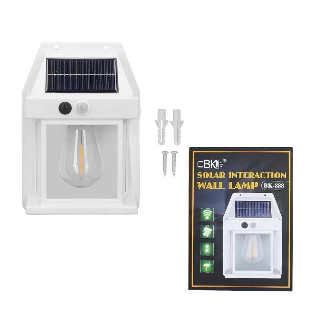 FOCO SOLAR LED + SENSOR MOVIMIENTO - BeeSolar®