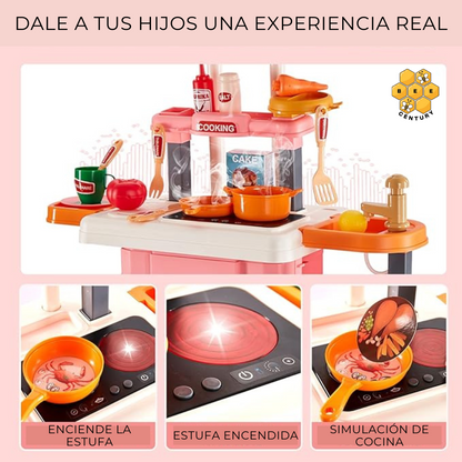 CocinaLab™ Maleta Juguete 2 en 1