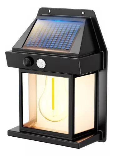 FOCO SOLAR LED + SENSOR MOVIMIENTO - BeeSolar®