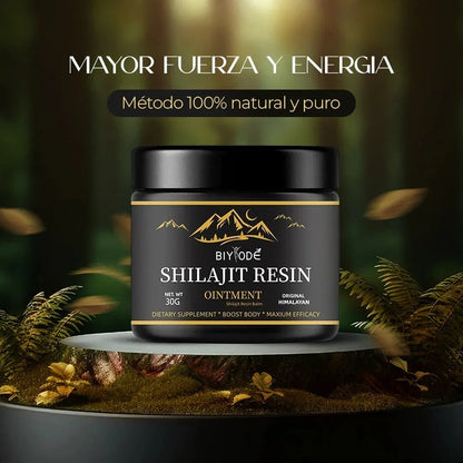 SHILAJIT - AUMENTA TU TESTOSTERONA