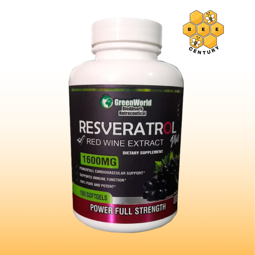 RESVERATROL™ 100 CÁPSULAS + ASESORÍA PERSONALIZADA POR EXPERTO